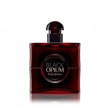 عطر بلاك أبيوم أوفر ريد أو دو برفيوم اف سان لوران للنساء 90 مل Yves Saint Laurent Black Opium Over Red EDP